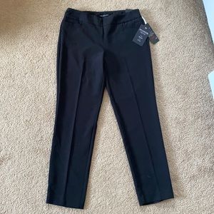 NWT Zac & Rachel black dress pants